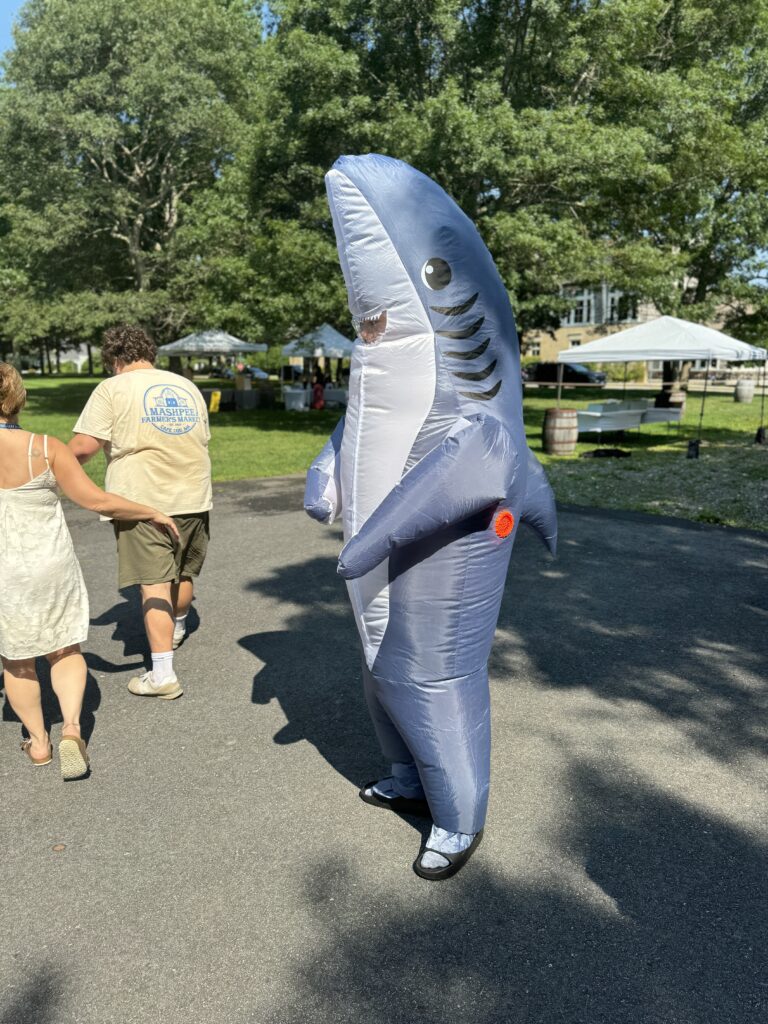 It's Shark Week at the market
